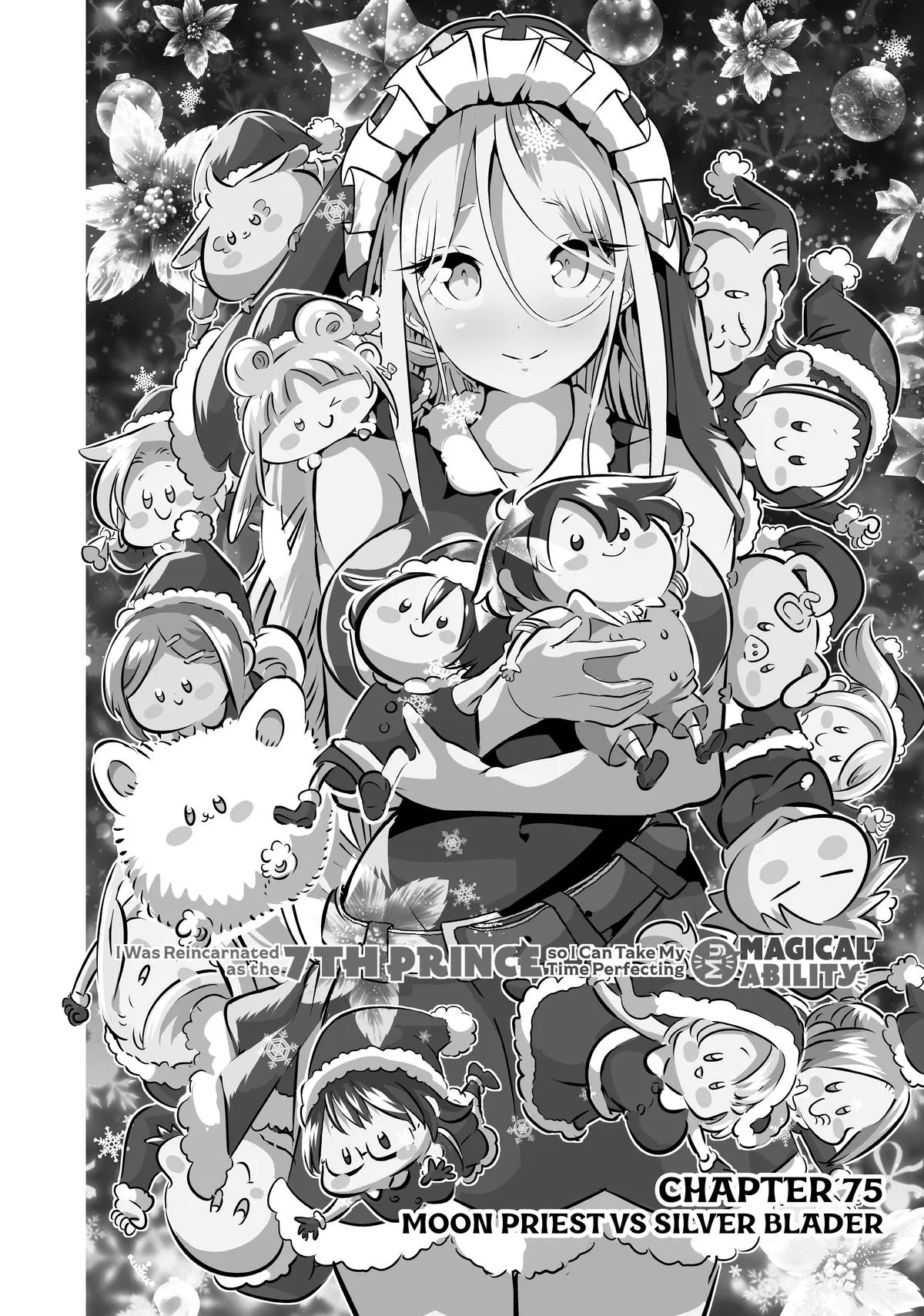 Read Magic Prodigy 7th Prince Manga Online