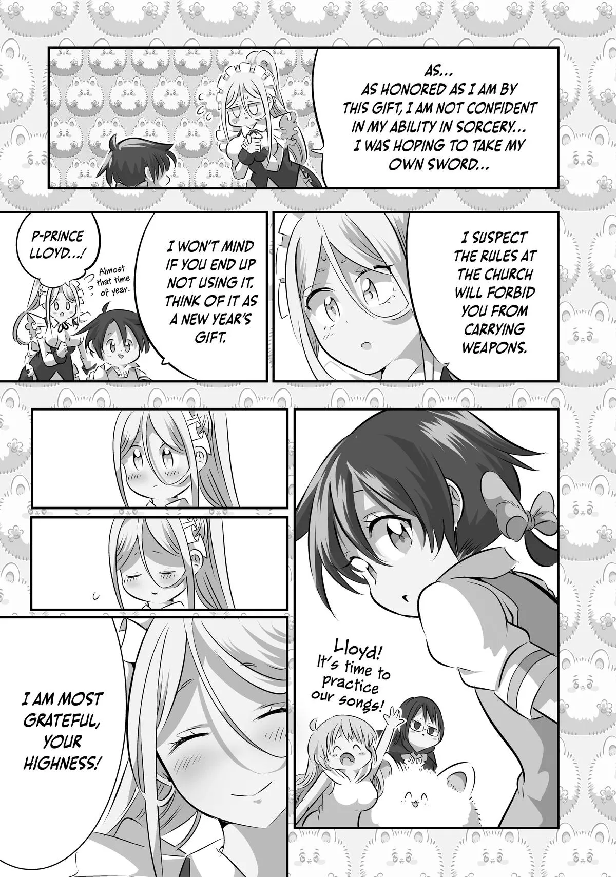 Read Magic Prodigy 7th Prince Manga Online
