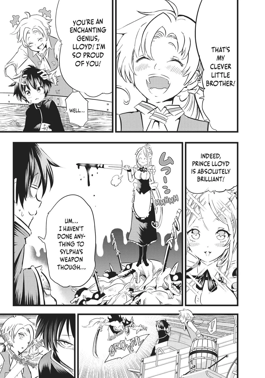 Read Magic Prodigy 7th Prince Manga Online