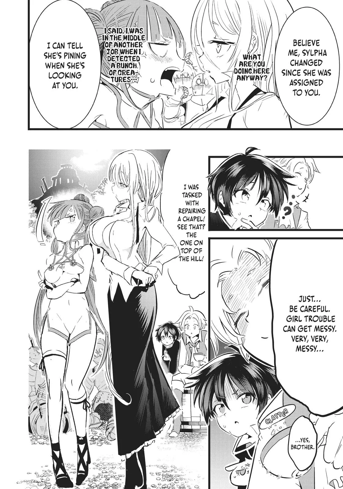 Read Magic Prodigy 7th Prince Manga Online