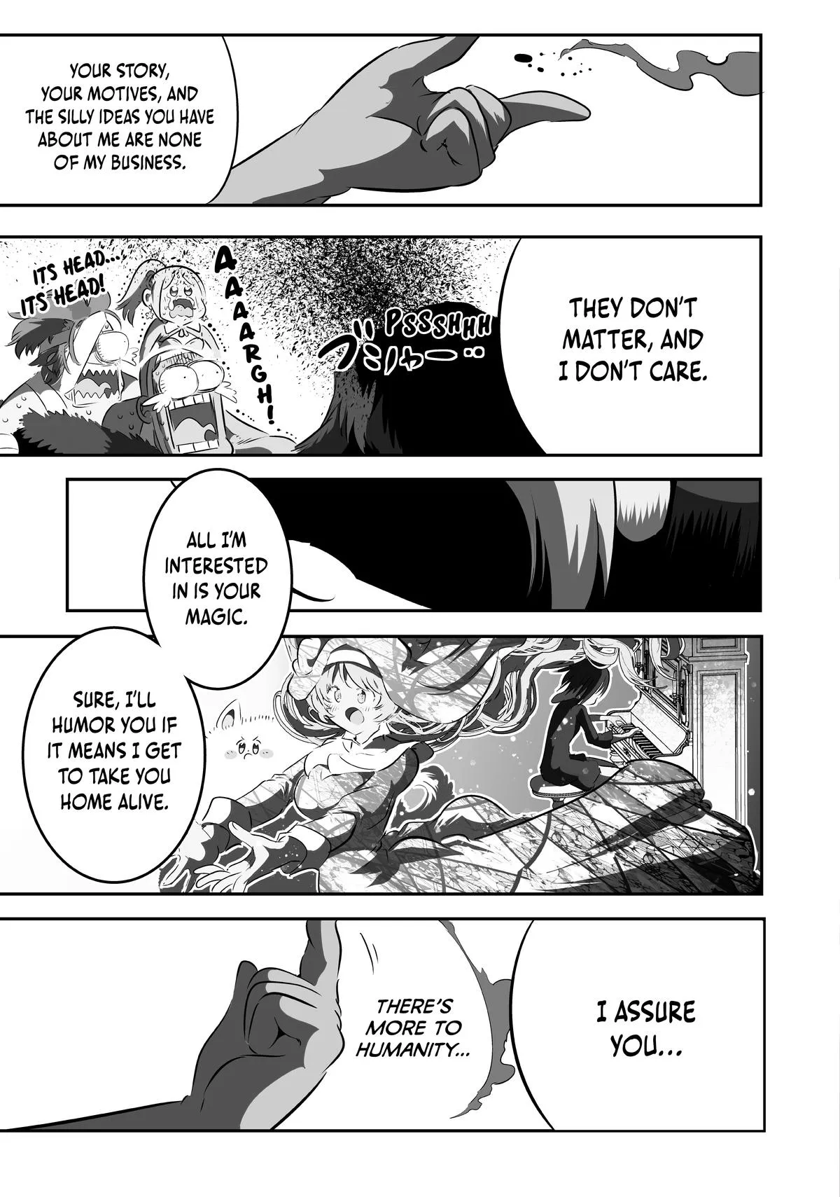 Read Magic Prodigy 7th Prince Manga Online