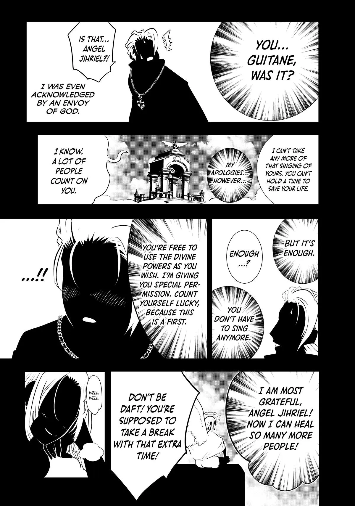 Read Magic Prodigy 7th Prince Manga Online
