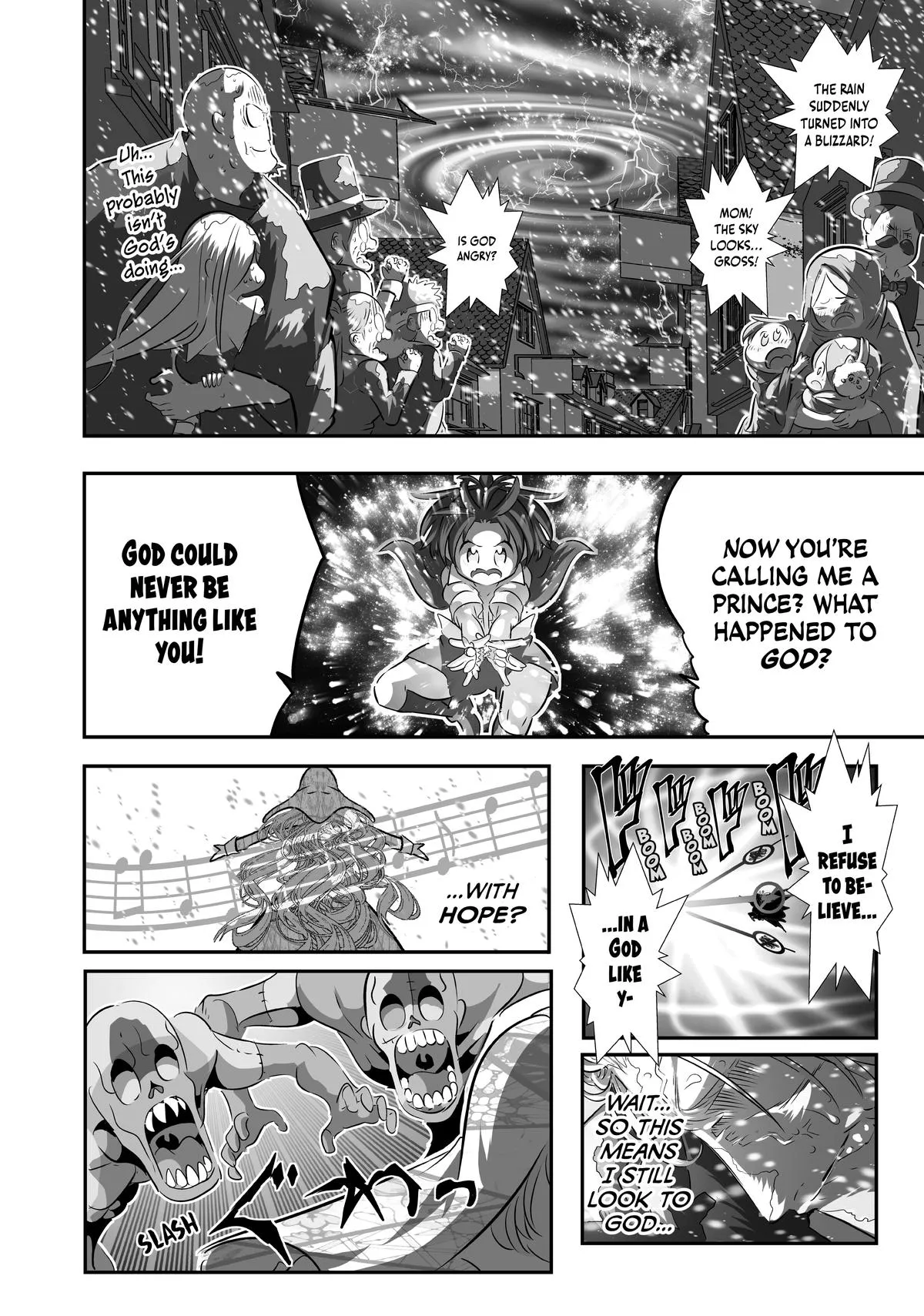 Read Magic Prodigy 7th Prince Manga Online