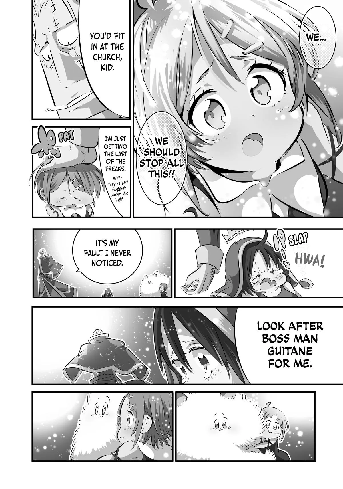 Read Magic Prodigy 7th Prince Manga Online