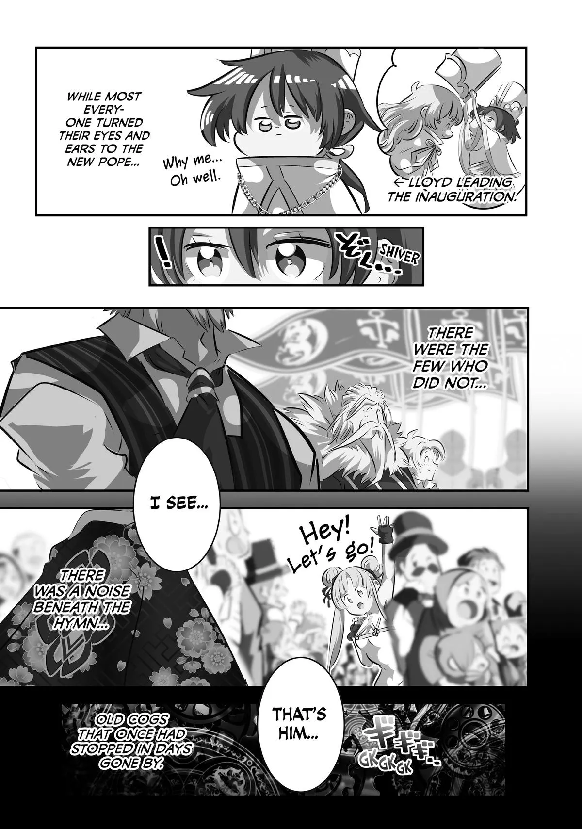 Read Magic Prodigy 7th Prince Manga Online