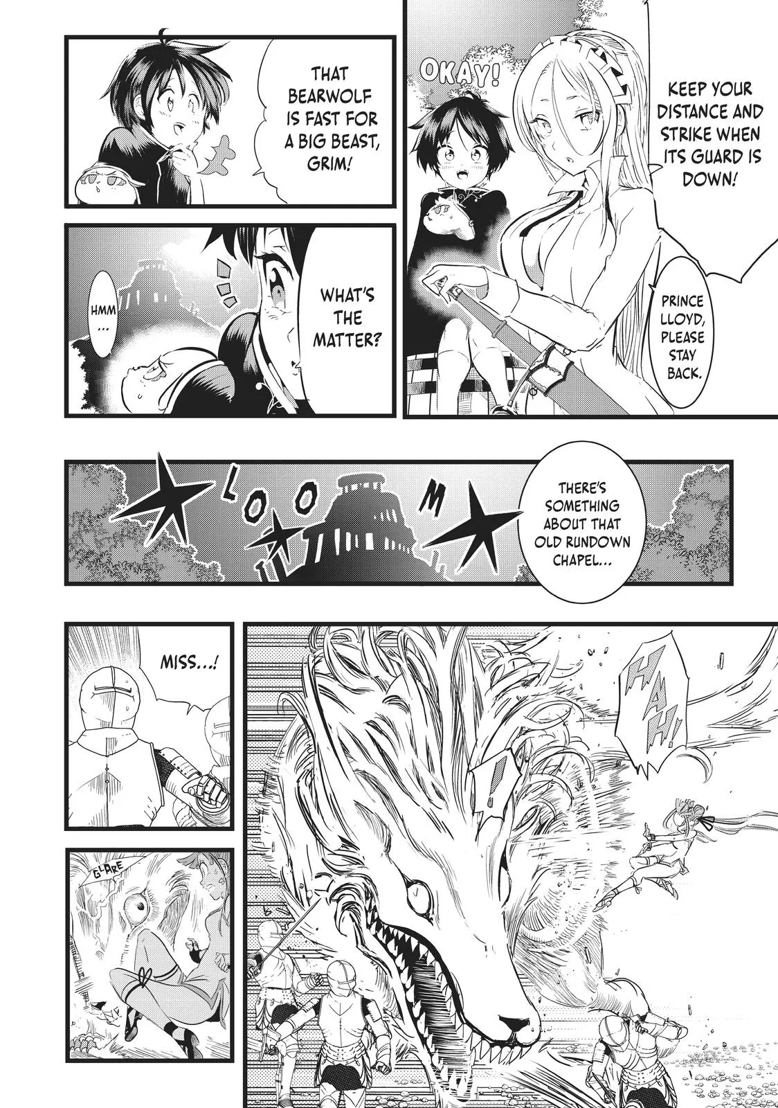 Read Magic Prodigy 7th Prince Manga Online
