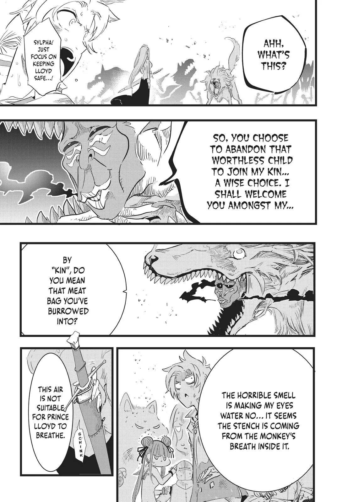 Read Magic Prodigy 7th Prince Manga Online
