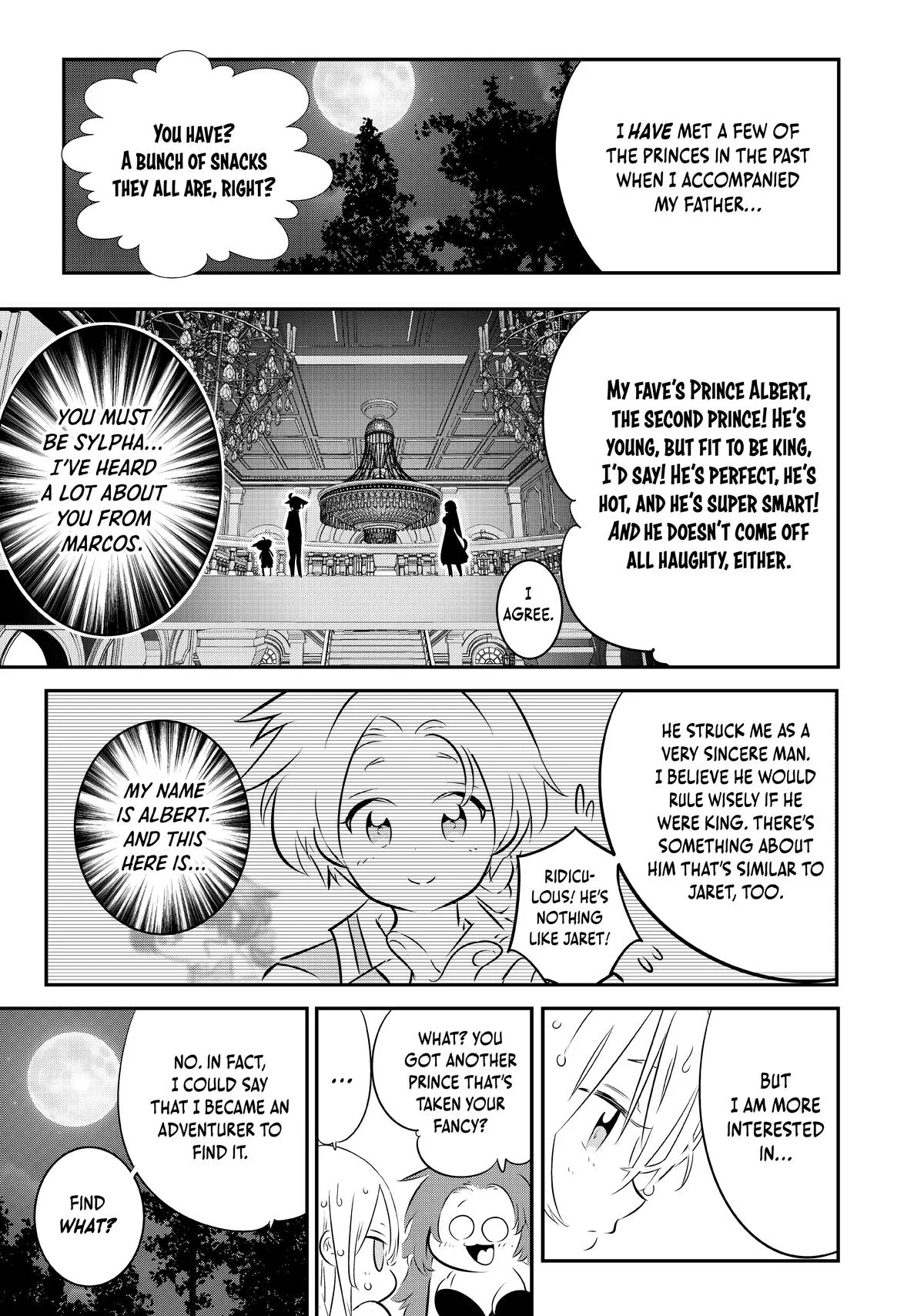Read Magic Prodigy 7th Prince Manga Online