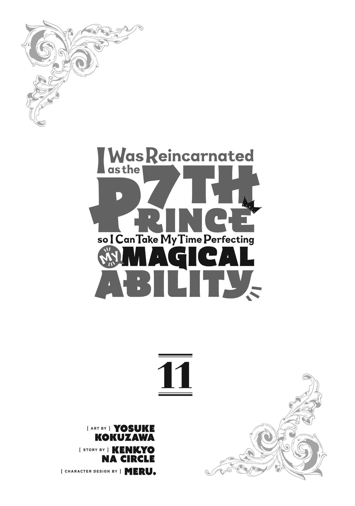 Read Magic Prodigy 7th Prince Manga Online