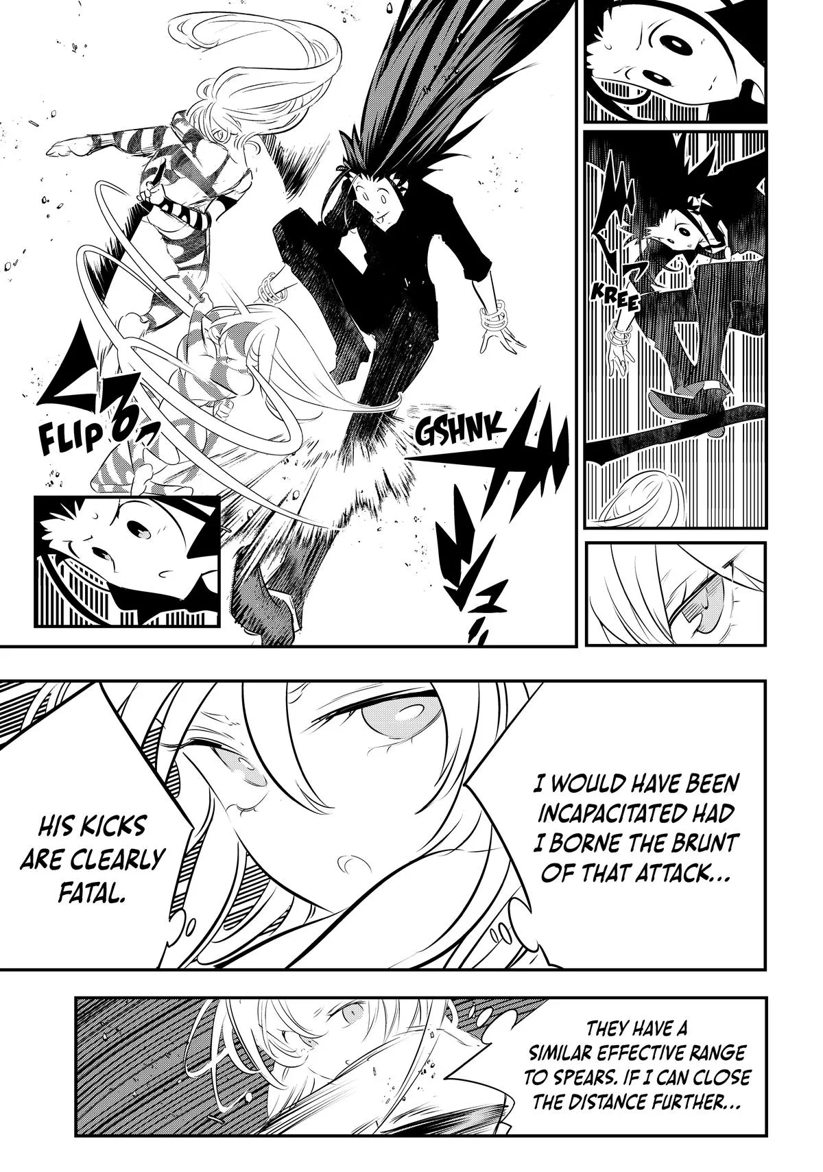 Read Magic Prodigy 7th Prince Manga Online