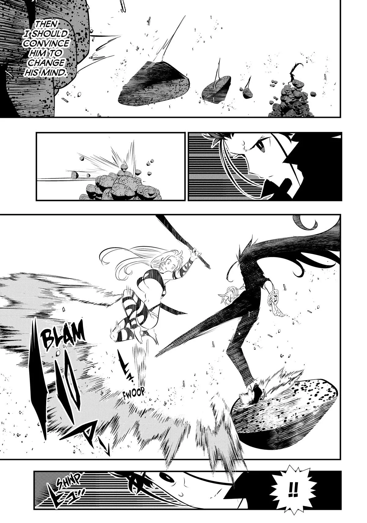 Read Magic Prodigy 7th Prince Manga Online