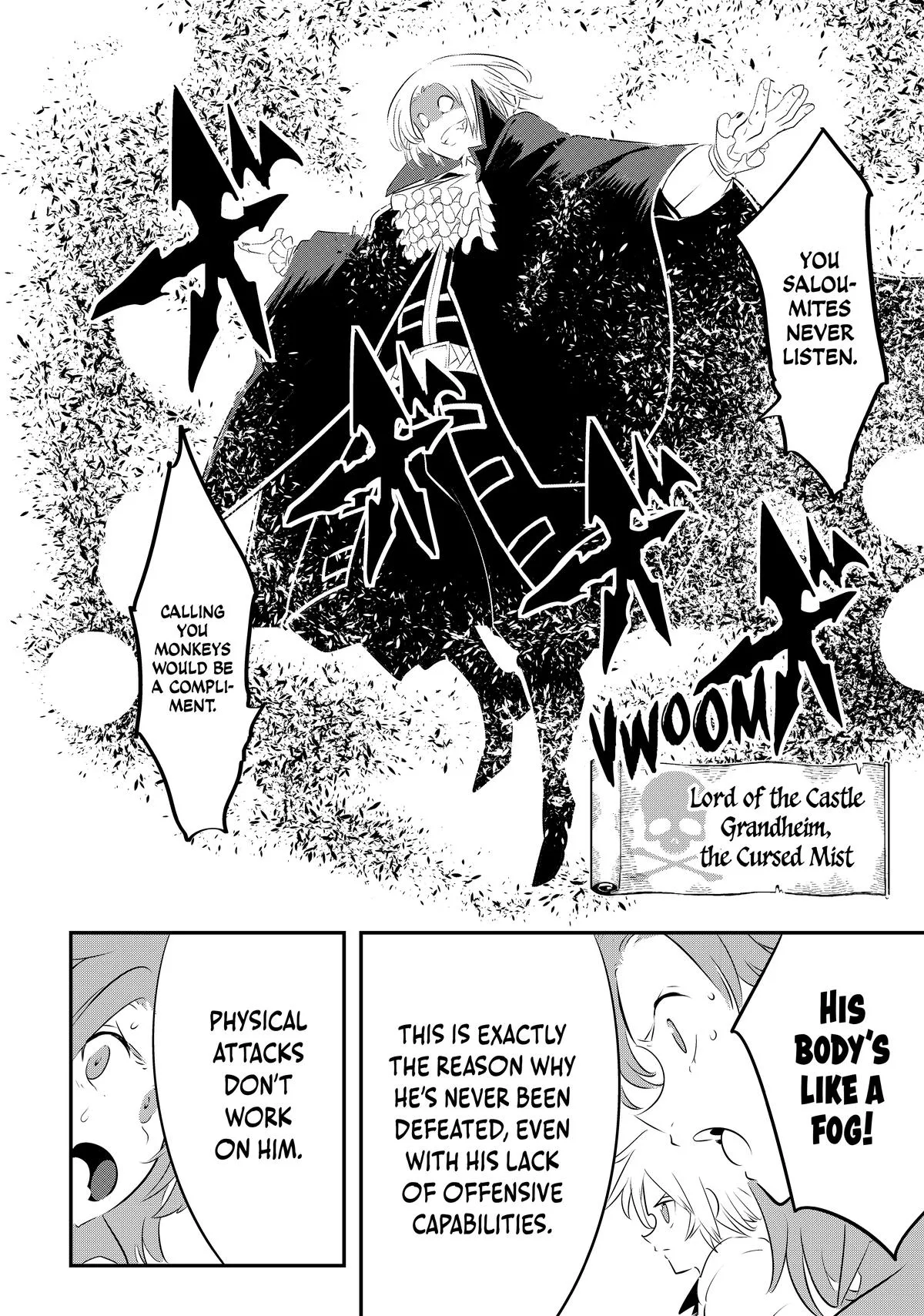 Read Magic Prodigy 7th Prince Manga Online