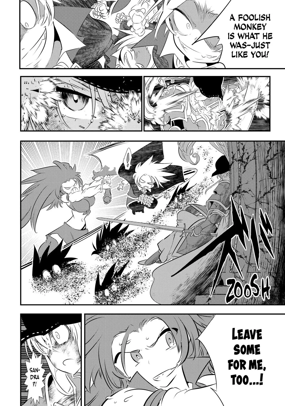 Read Magic Prodigy 7th Prince Manga Online