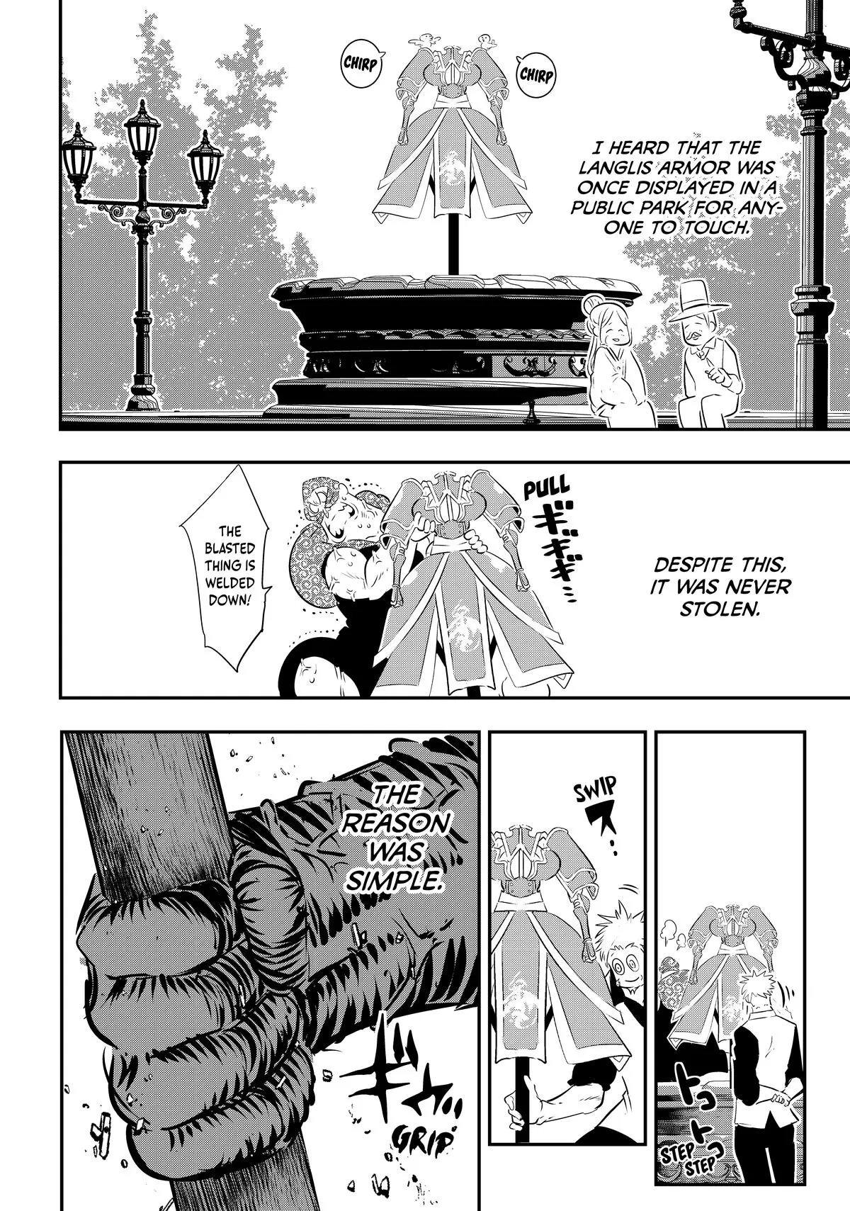 Read Magic Prodigy 7th Prince Manga Online