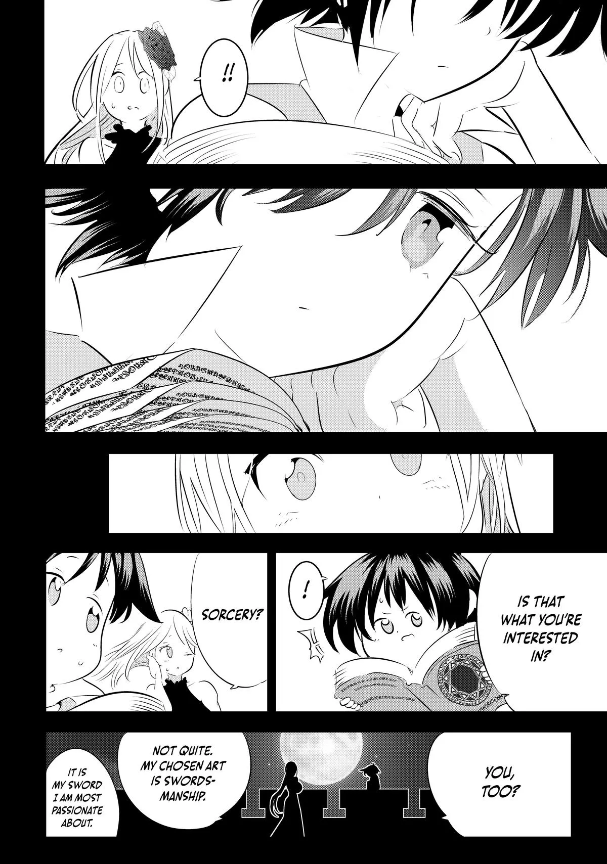 Read Magic Prodigy 7th Prince Manga Online