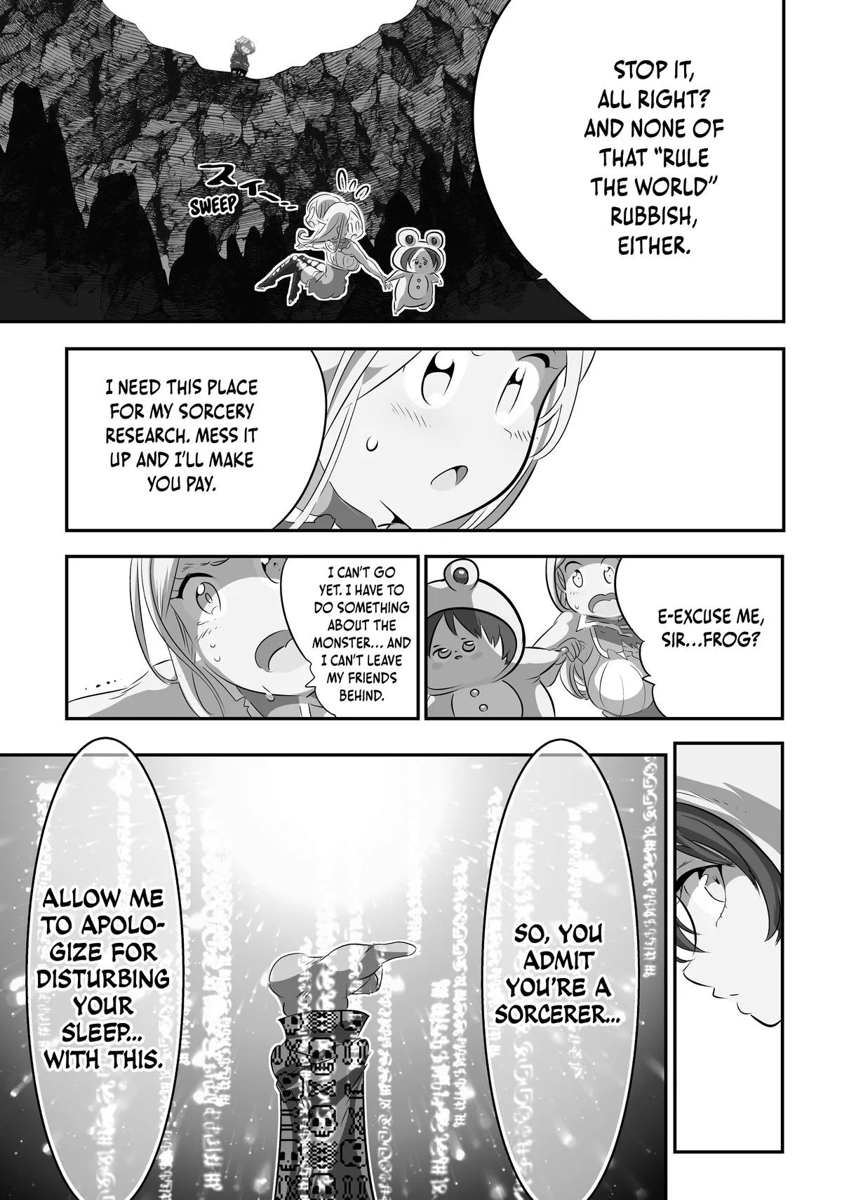 Read Magic Prodigy 7th Prince Manga Online