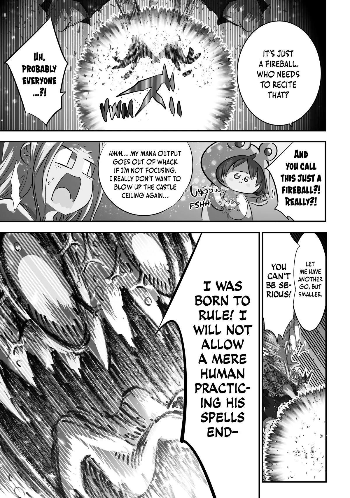 Read Magic Prodigy 7th Prince Manga Online
