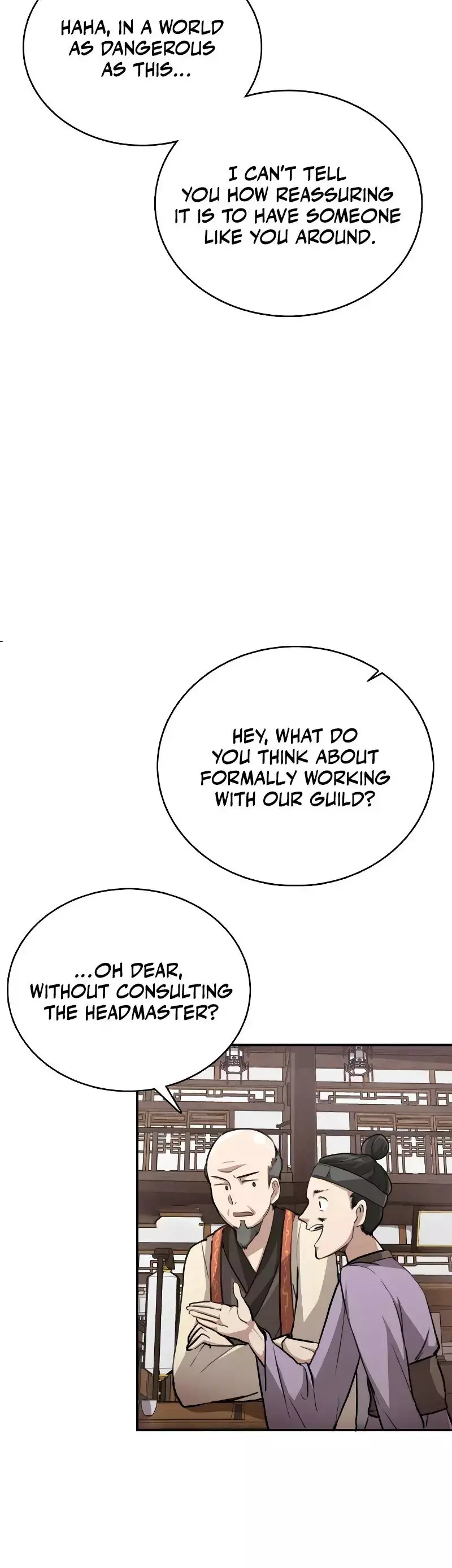 Read Maybe Undefeatable Manga Online