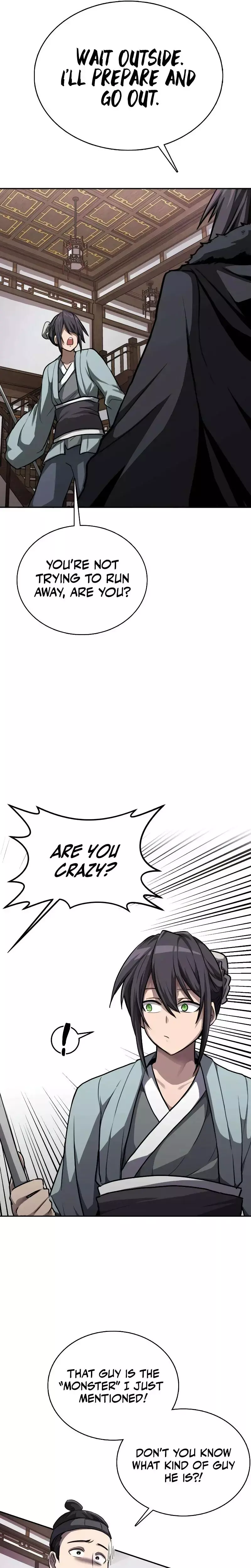 Read Maybe Undefeatable Manga Online