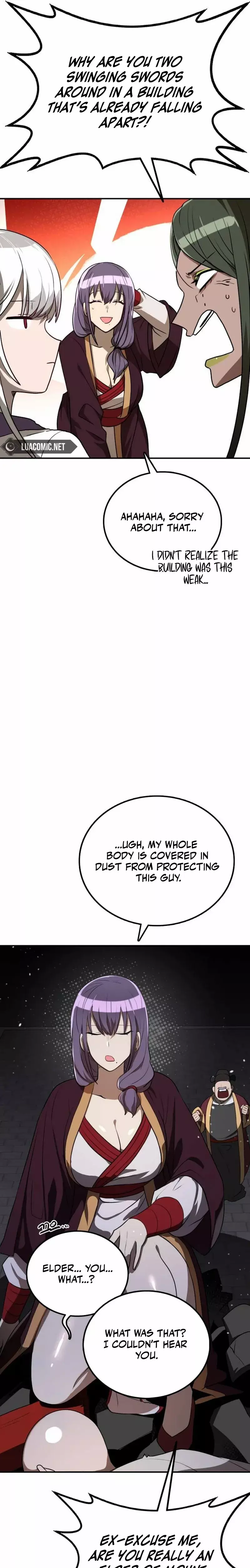 Read Maybe Undefeatable Manga Online