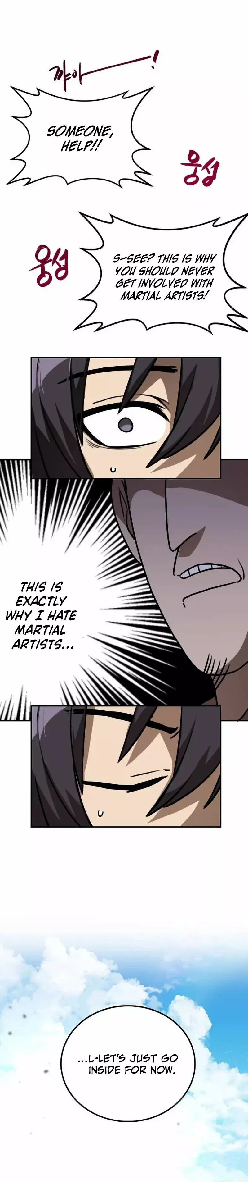 Read Maybe Undefeatable Manga Online