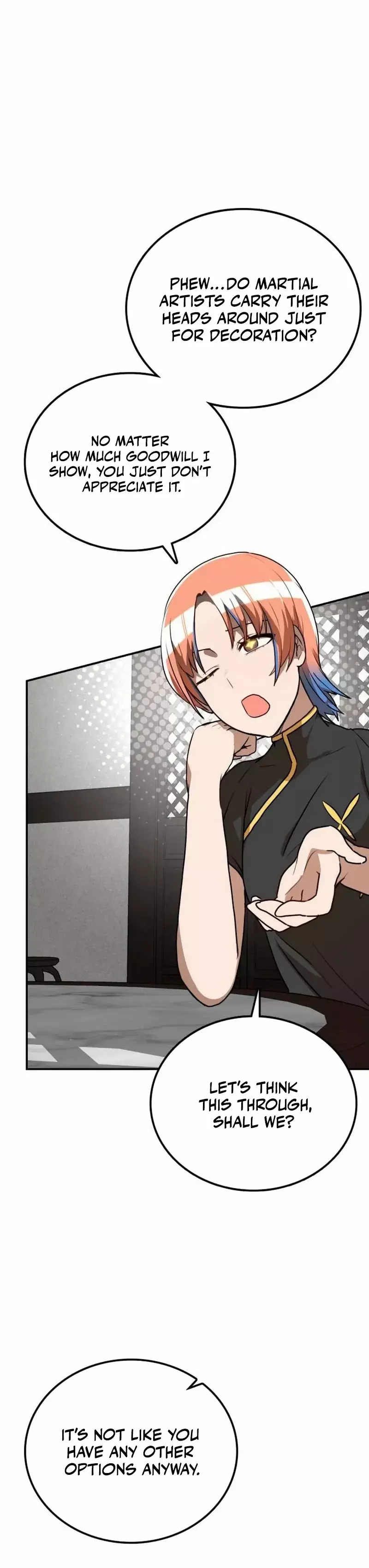 Read Maybe Undefeatable Manga Online