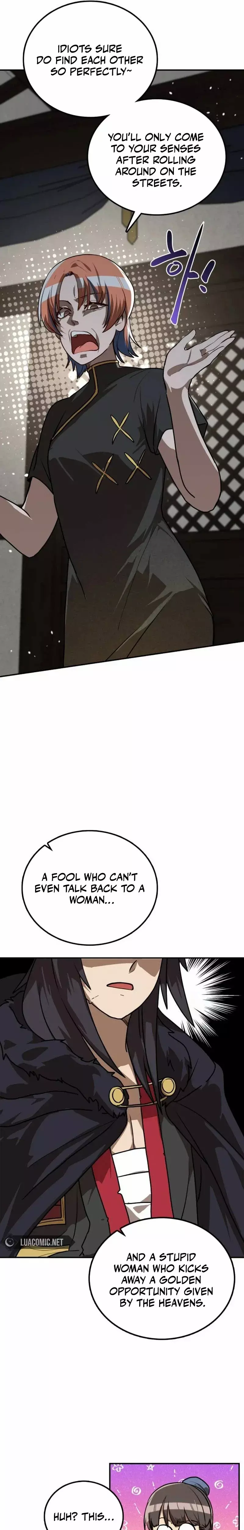 Read Maybe Undefeatable Manga Online