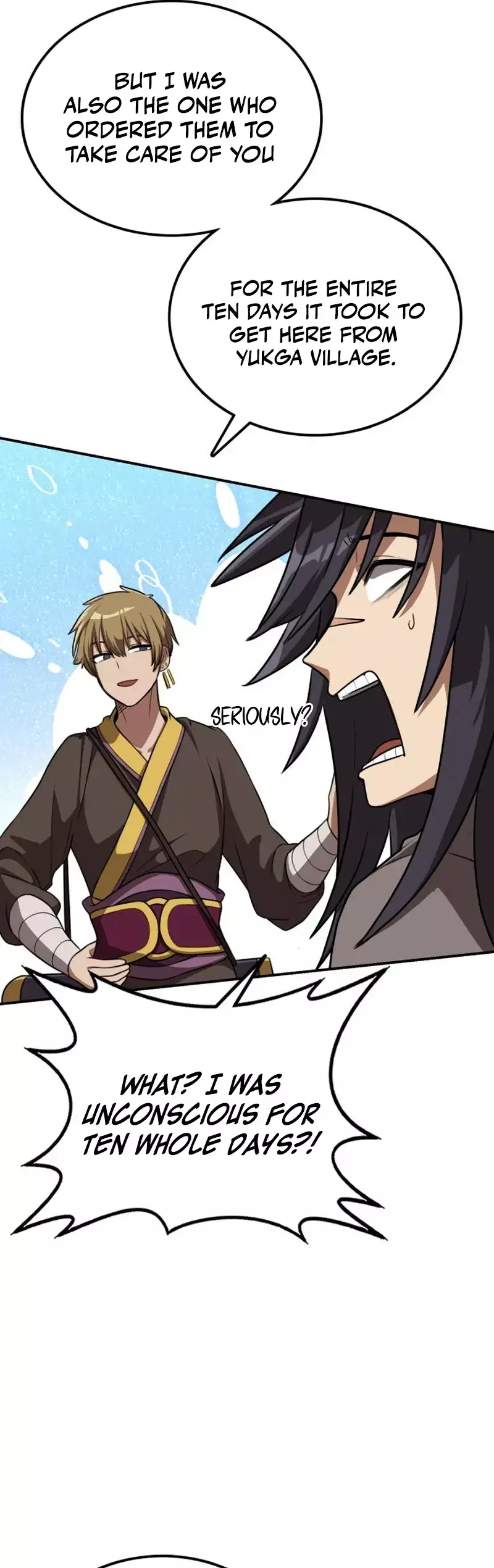 Read Maybe Undefeatable Manga Online