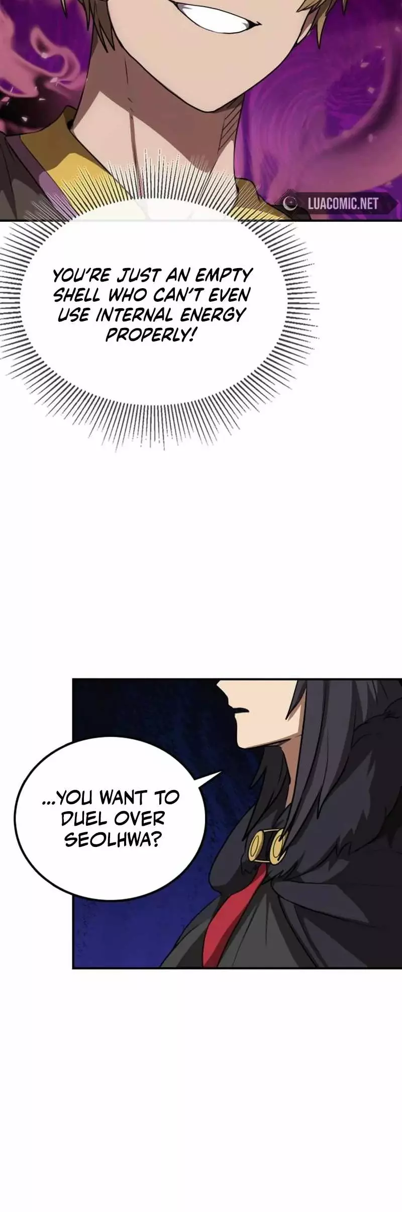 Read Maybe Undefeatable Manga Online