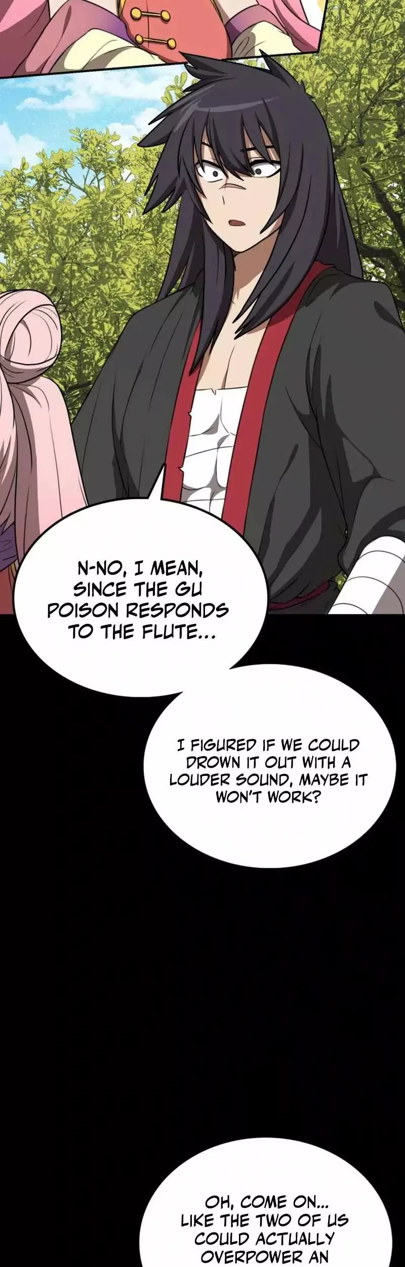 Read Maybe Undefeatable Manga Online