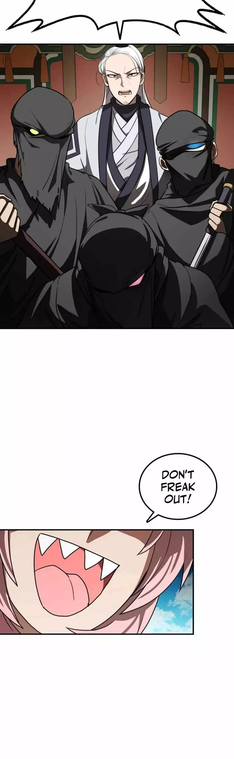 Read Maybe Undefeatable Manga Online