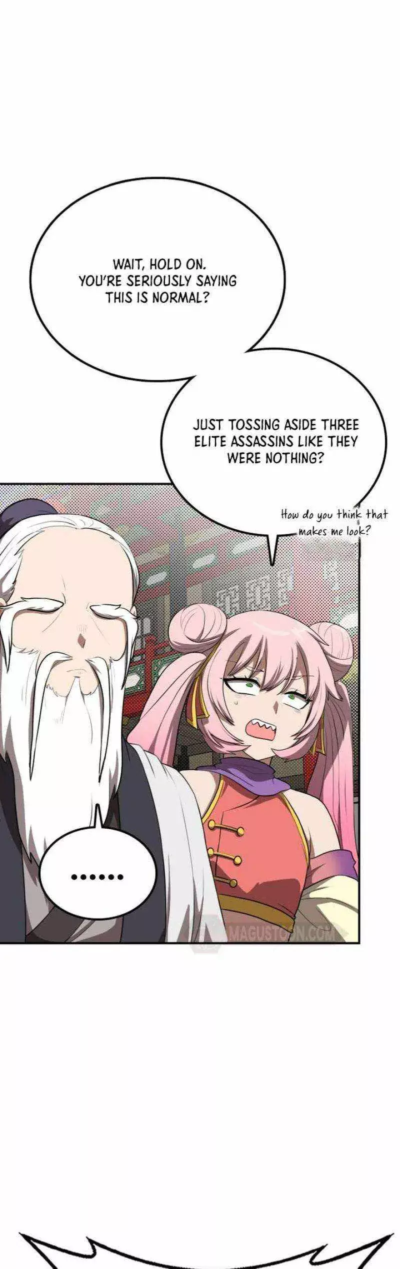 Read Maybe Undefeatable Manga Online