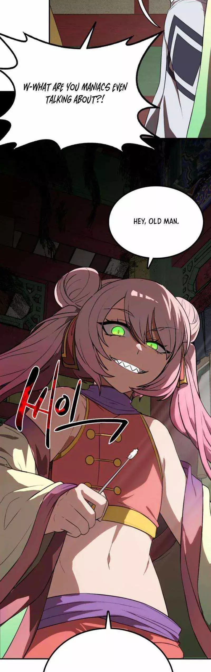 Read Maybe Undefeatable Manga Online