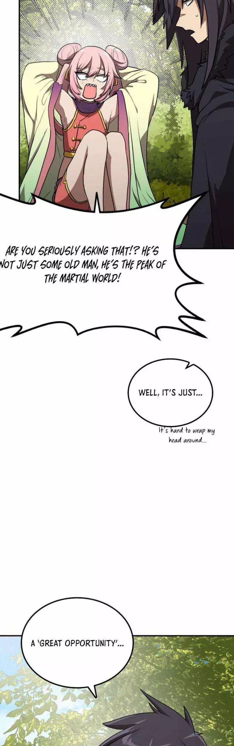 Read Maybe Undefeatable Manga Online