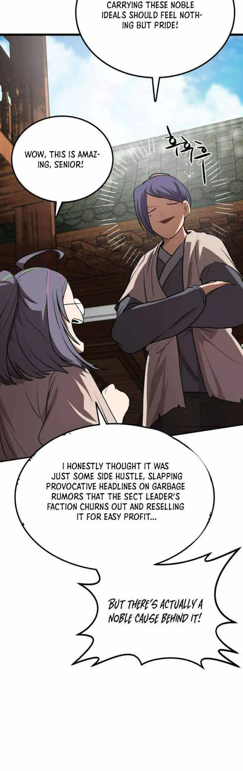 Read Maybe Undefeatable Manga Online