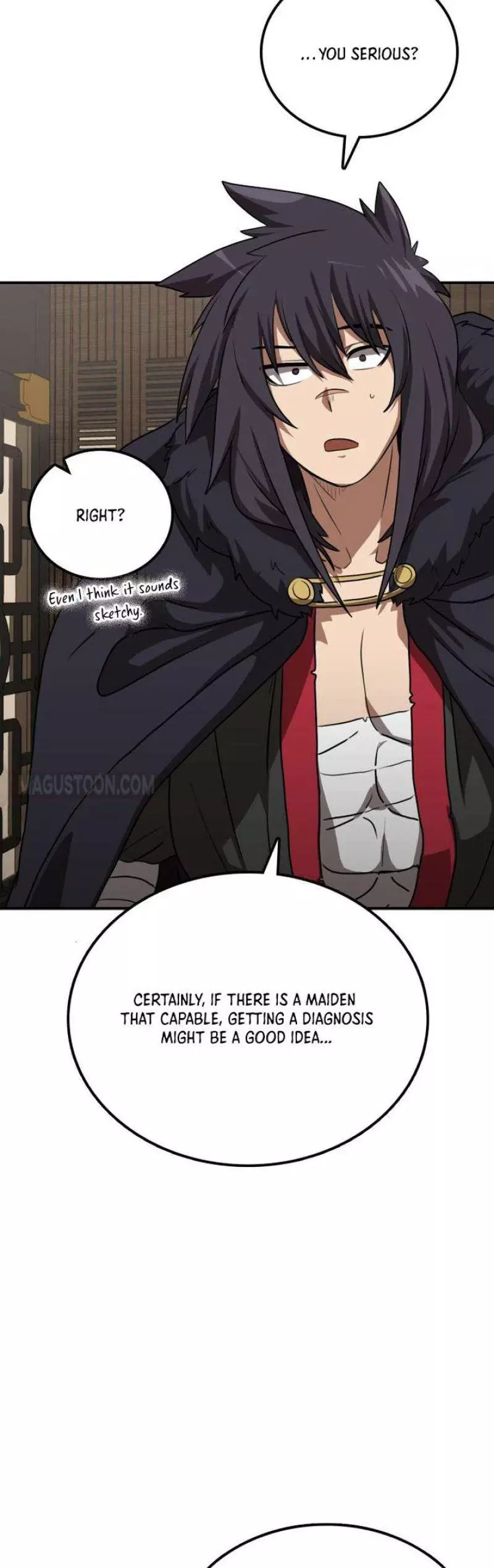 Read Maybe Undefeatable Manga Online