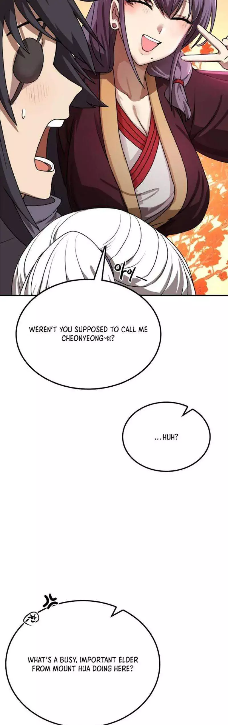 Read Maybe Undefeatable Manga Online