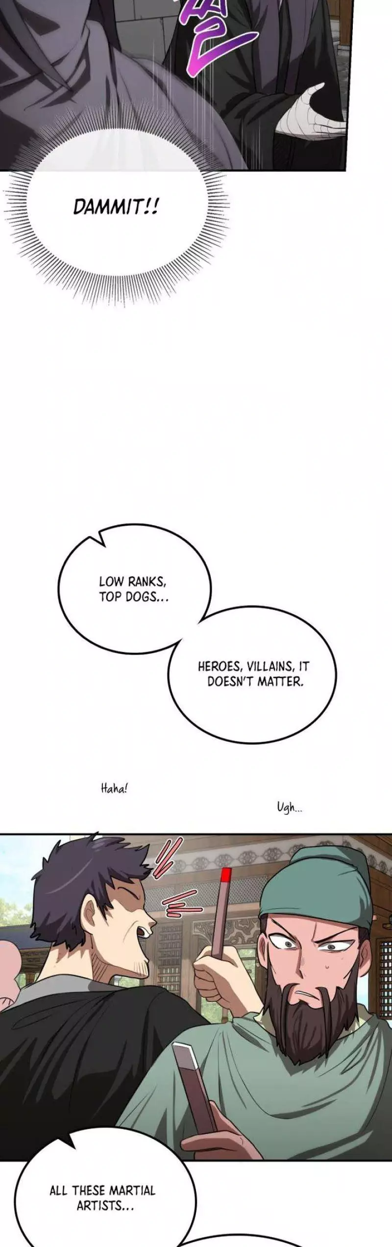 Read Maybe Undefeatable Manga Online