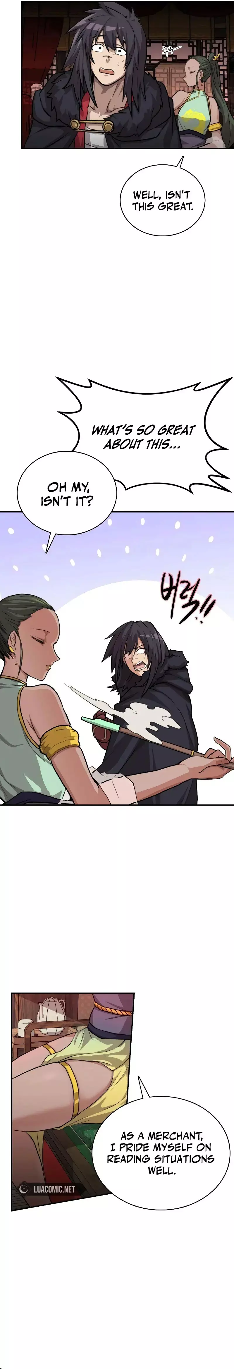 Read Maybe Undefeatable Manga Online