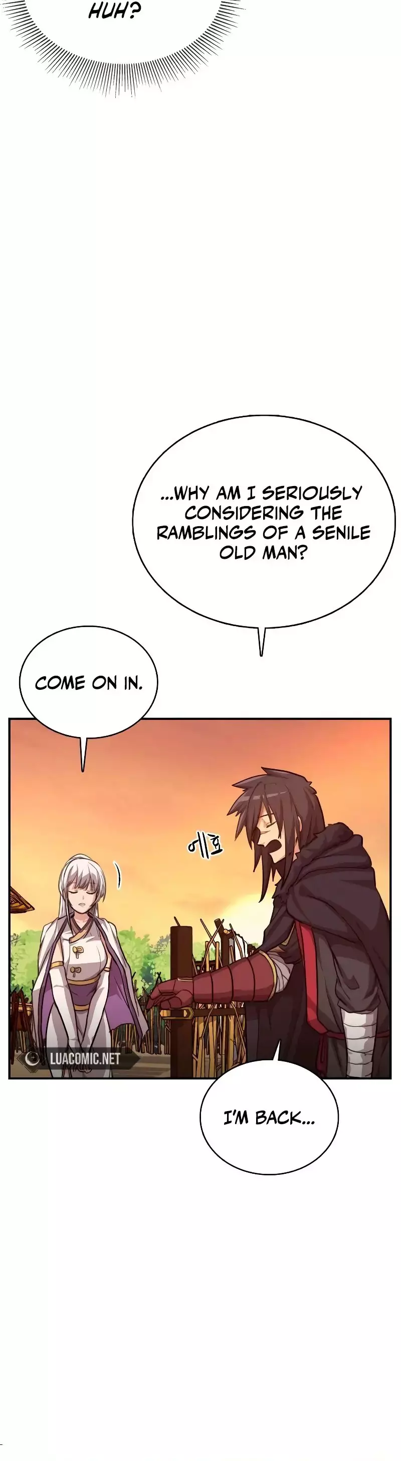 Read Maybe Undefeatable Manga Online