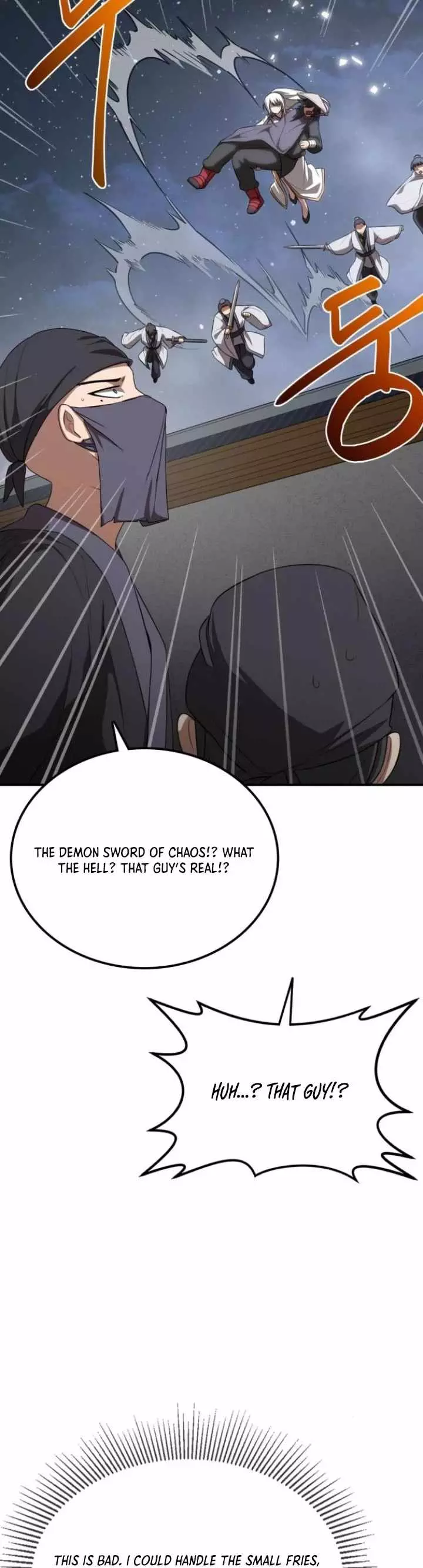 Read Maybe Undefeatable Manga Online