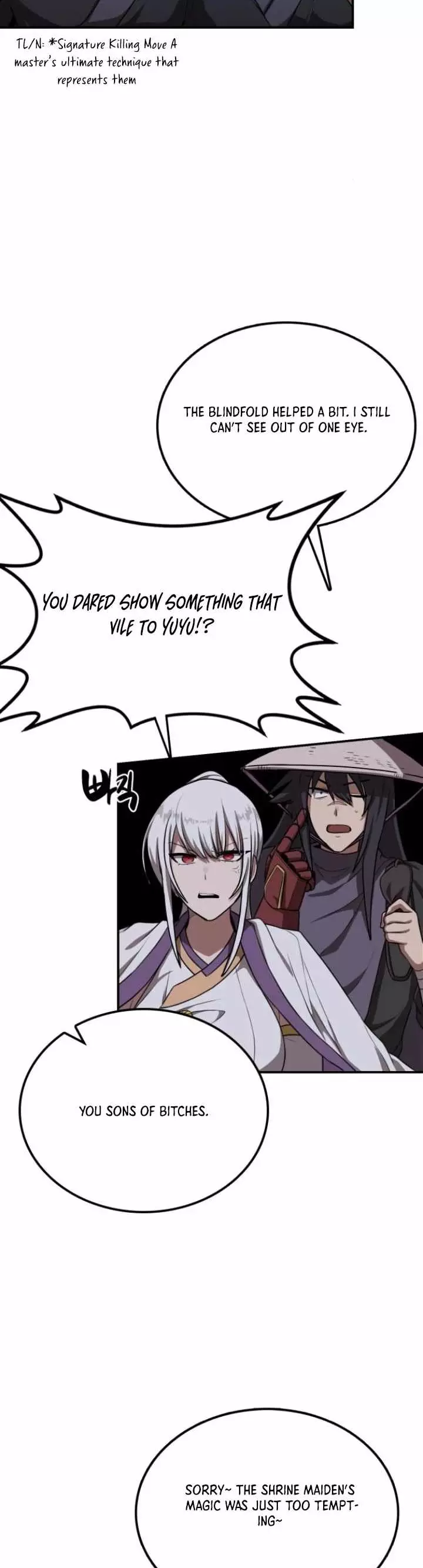 Read Maybe Undefeatable Manga Online