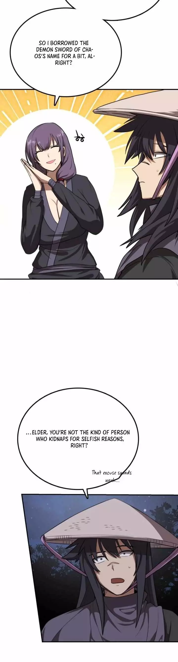 Read Maybe Undefeatable Manga Online