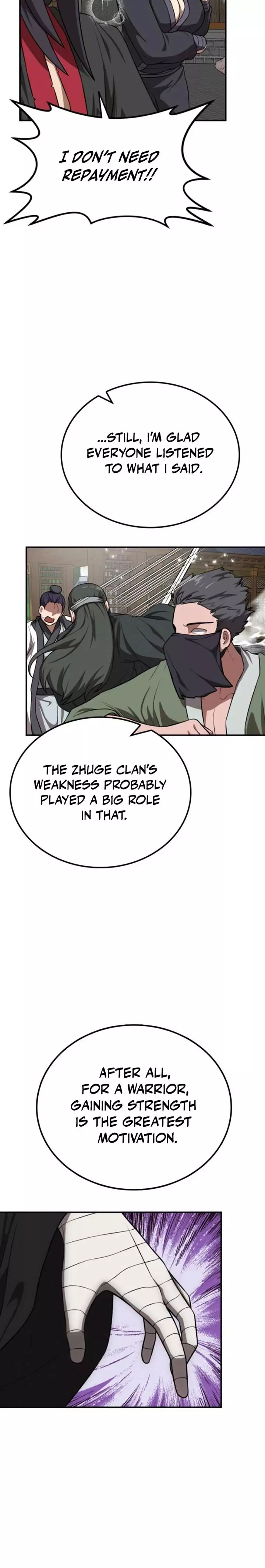 Read Maybe Undefeatable Manga Online