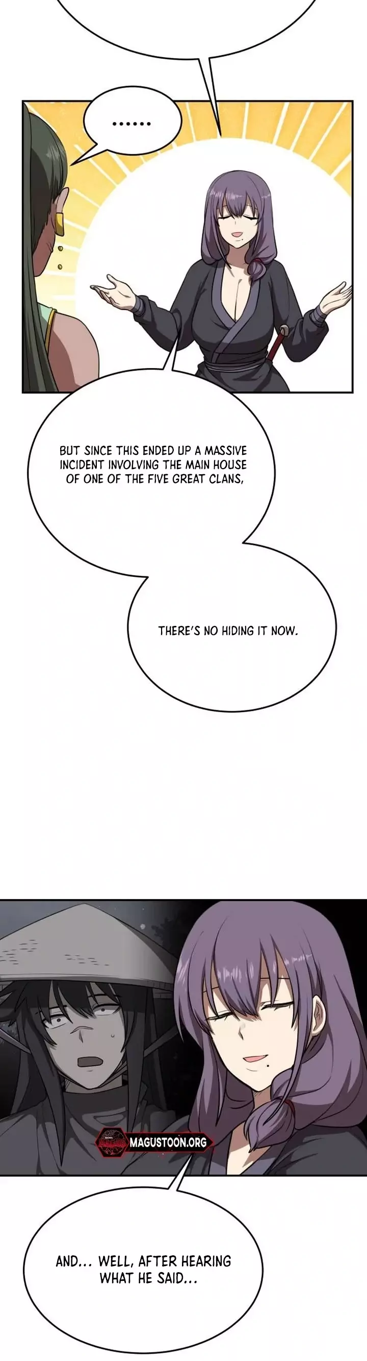 Read Maybe Undefeatable Manga Online