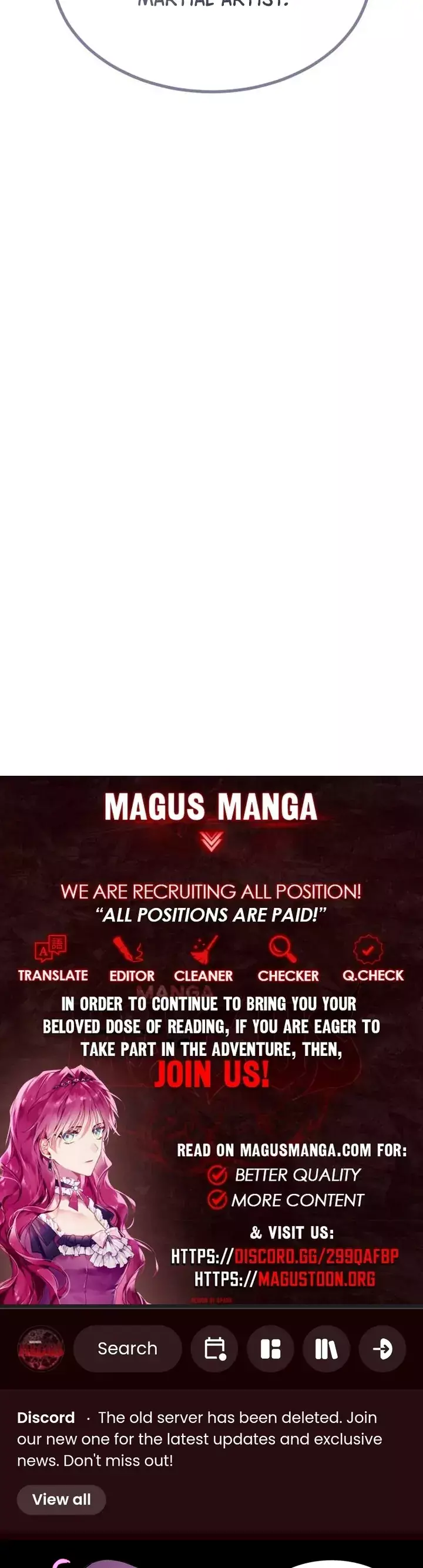 Read Maybe Undefeatable Manga Online