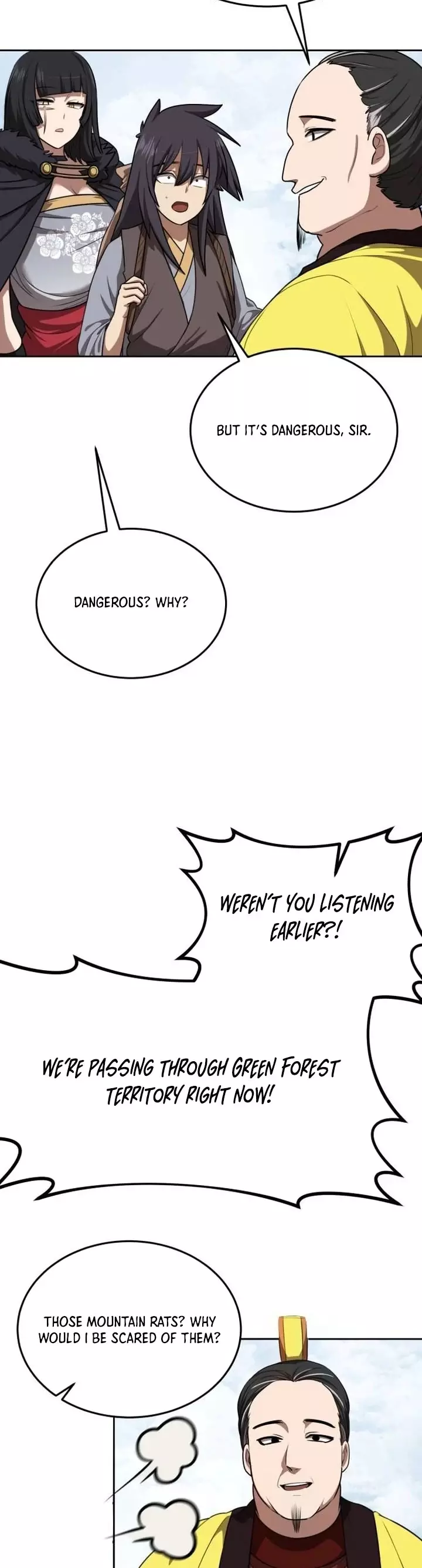 Read Maybe Undefeatable Manga Online