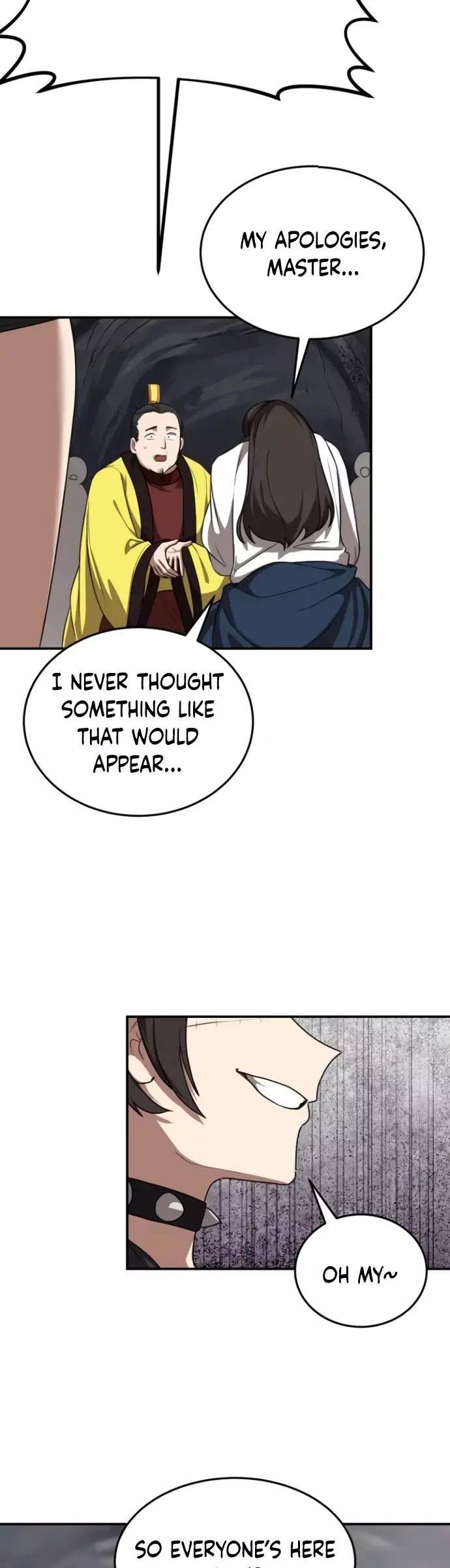 Read Maybe Undefeatable Manga Online