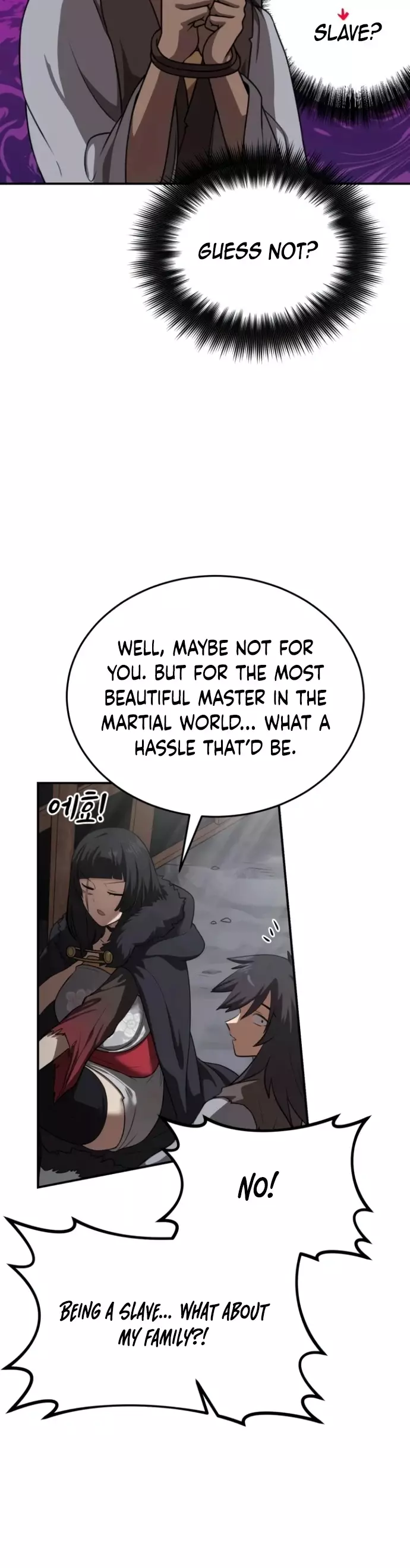 Read Maybe Undefeatable Manga Online