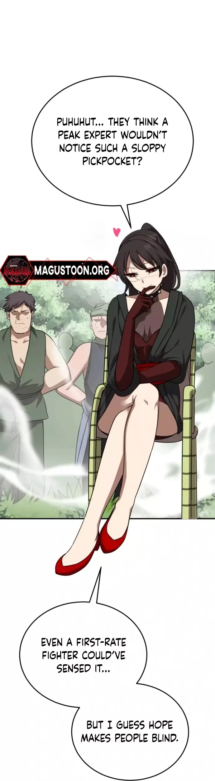 Read Maybe Undefeatable Manga Online